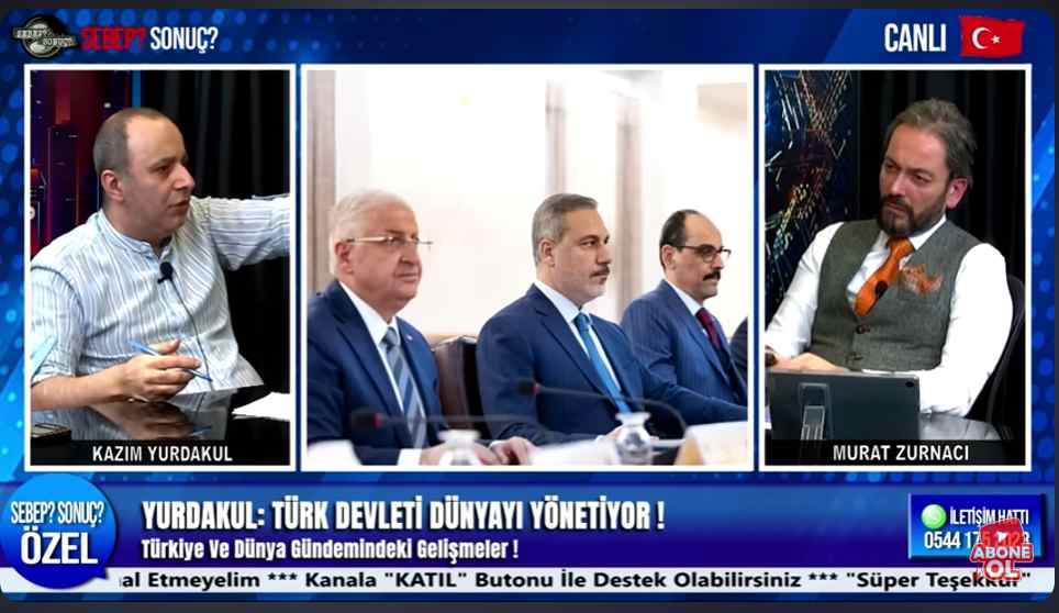 Erdoğan Aday Olmayacak! Seçim Mayıs 2028'de olacak! Yeni Süpriz aday kim - Kazım Yurdakul
