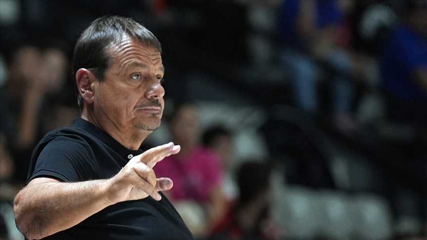 Ergin Ataman (Panathinaikos-Maccabi maçındaki pankart) Tepkimi en sert şekilde gösterdim
