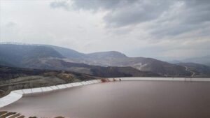 Erzincan'da Toprak kayması sonucu siyanürlü toprak Fırat Nehri'ne aktı iddiası yalanlandı