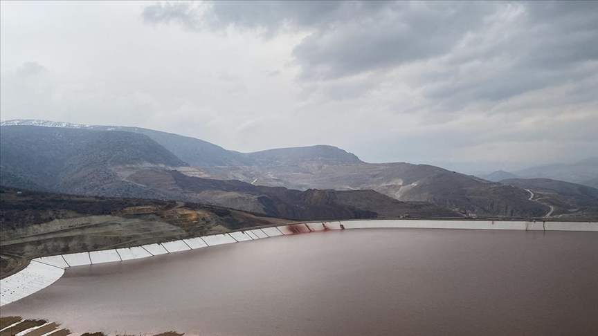 Erzincan'da Toprak kayması sonucu siyanürlü toprak Fırat Nehri'ne aktı iddiası yalanlandı