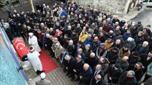 Erzurum'da çığ düşmesi sonucu hayatını kaybeden milli judocu Emre Yazgan son yolculuğuna uğurlandı