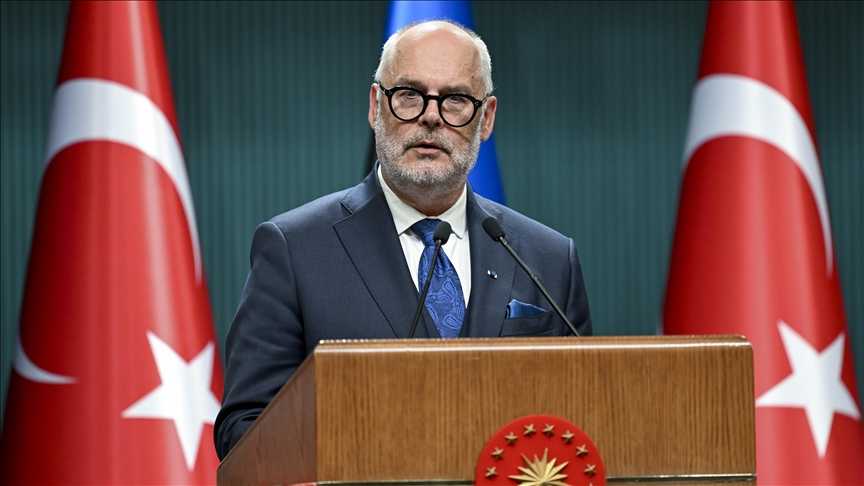 Estonya Cumhurbaşkanı Karis Türkiye'nin bölgemizin güvenliğine katkısı bizler için çok büyük önem taşıyor