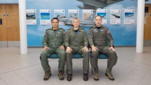 Eurofighter Typhoon tedariki kapsamında Türk pilotları uçuş eğitimlerine başladı