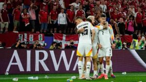 Ev sahibi Almanya, EURO 2024'te çeyrek finalde Almanya 2-0 Danimarka
