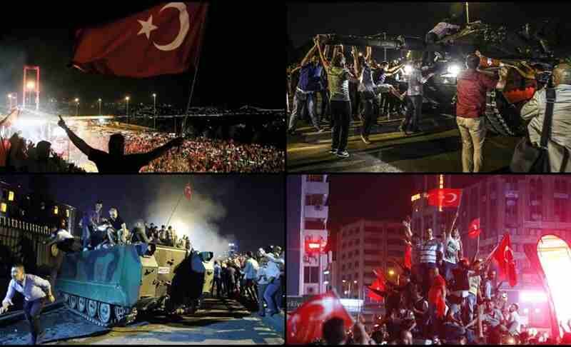 FETÖ'nün darbe girişiminin üzerinden 9 yıl geçti