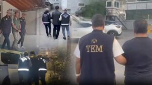 FETÖ'ye yönelik 50 ildeki operasyonlarda 154 şüpheli tutuklandı