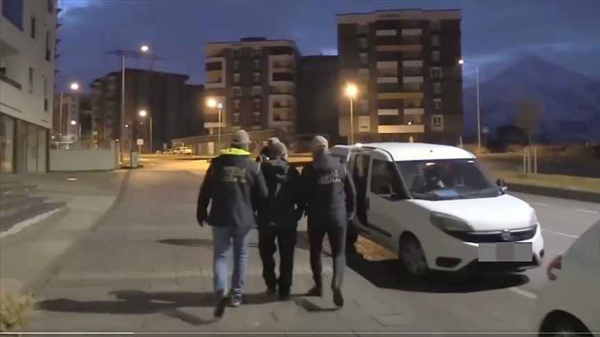 FETÖ'ye yönelik Kıskaç-30 operasyonunda 459 şüpheli yakalandı