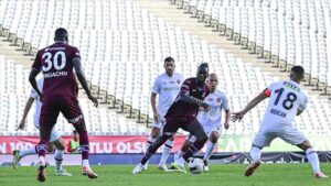 Fatih Karagümrük ile Trabzonspor golsüz berabere kaldı