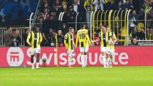Fenerbahçe, 1 puana razı oldu Fenerbahçe 1-1 Manchester United