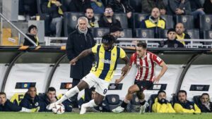 Fenerbahçe, Avrupa'da bu sezon evindeki ilk yenilgisini yaşadı