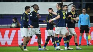 Fenerbahçe, Belçika'dan büyük avantajla dönüyor