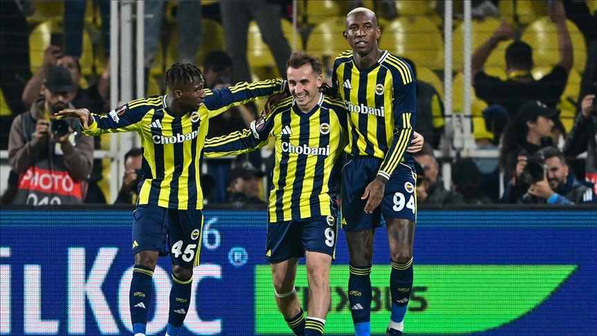 Fenerbahçe, UEFA Avrupa Ligi'nde yarın Stuttgart'ı konuk edecek