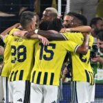 Fenerbahçe avantajı tek golle elde etti