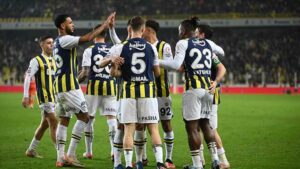Fenerbahçe kupada hata yapmadı Fenerbahçe 6-0 Adanaspor