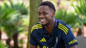 Fenerbahçe'nin yeni transferi Jhon Duran Türkiye'deki ilk röportajı