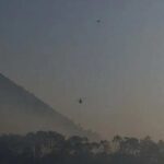 Fethiye'deki orman yangınına müdahale sürüyor