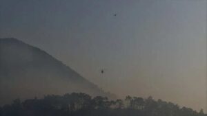 Fethiye'deki orman yangınına müdahale sürüyor