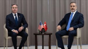 Fidan'dan Blinken'a, kalıcı ateşkes için İsrail üzerinde baskı kurulmalı mesajı