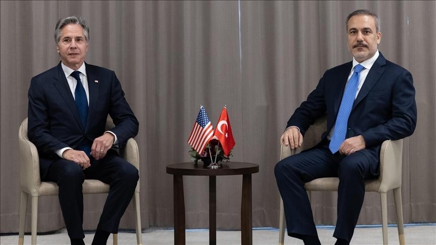 Fidan'dan Blinken'a, kalıcı ateşkes için İsrail üzerinde baskı kurulmalı mesajı