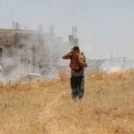Filistin topraklarını gasbeden İsrailliler, Batı Şeria'da 8 Filistinliyi yaraladı