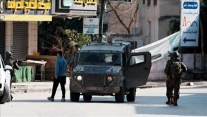 Filistin topraklarını gasbeden İsraillilerin Tubas’taki saldırısında bazı Filistinliler yaralandı