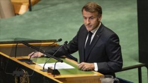 Fransa Cumhurbaşkanı Macron Gazze için güvenilir bir barış planı benimsediklerini bildirdi
