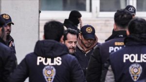 "Futbolda bahis" soruşturması kapsamında gözaltına alınan 26 zanlı adliyede