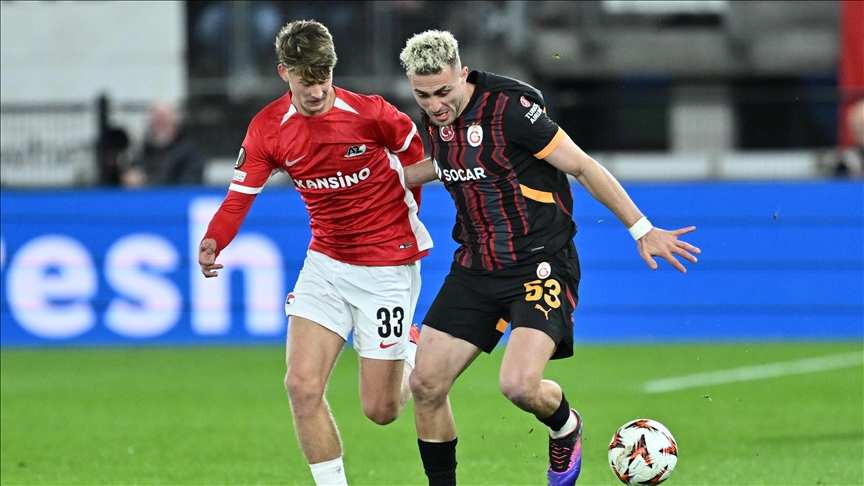 Galatasaray, Avrupa Ligi'ndeki namaÄŸlup serisine devam etti