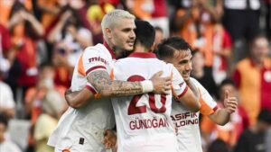 Galatasaray, Eyüpspor'u 2-0 ile geçerek 5'te 5 yaptı