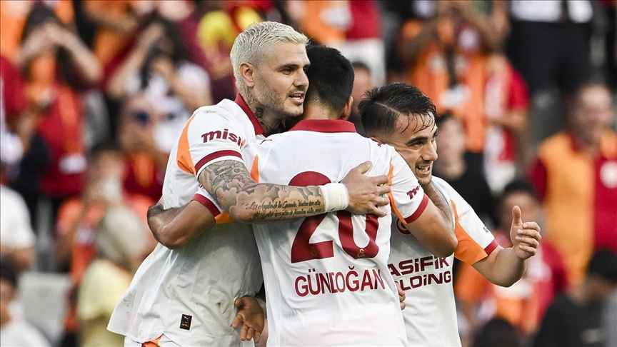 Galatasaray, Eyüpspor'u 2-0 ile geçerek 5'te 5 yaptı