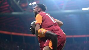 Galatasaray, Şampiyonlar Ligi'nde bu sezon ilk galibiyetini aldı