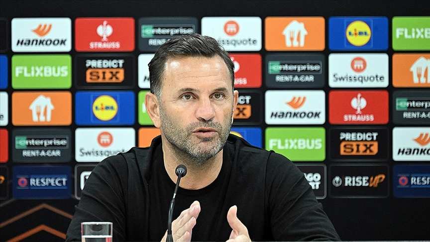 Galatasaray Teknik Direktörü Okan Buruk Burada kazanmak için elimizden geleni yapacağız