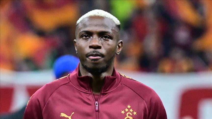 Galatasaray, Victor Osimhen'in ameliyat edildiğini açıkladı