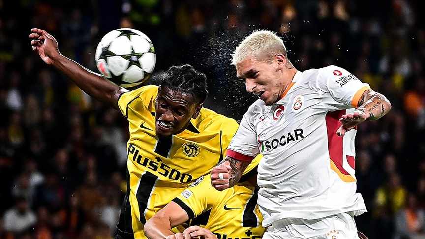 Galatasaray tur şansını İstanbul'a bıraktı Young Boys 3-2 Galatasaray