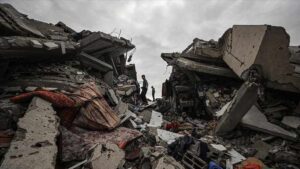 Gazze Belediye Başkanı İsrail, Gazze Kent Arşivi'ndeki belgeleri yok etti