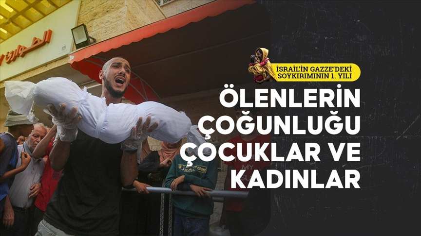 Gazze soykırımının birinci yılı Soykırımda öne çıkan 11 katliam hafızalara kazındı