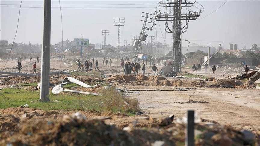 Gazze'de İsrail'in saldırılarında öldürülenlerin sayısı 23 bin 469 oldu