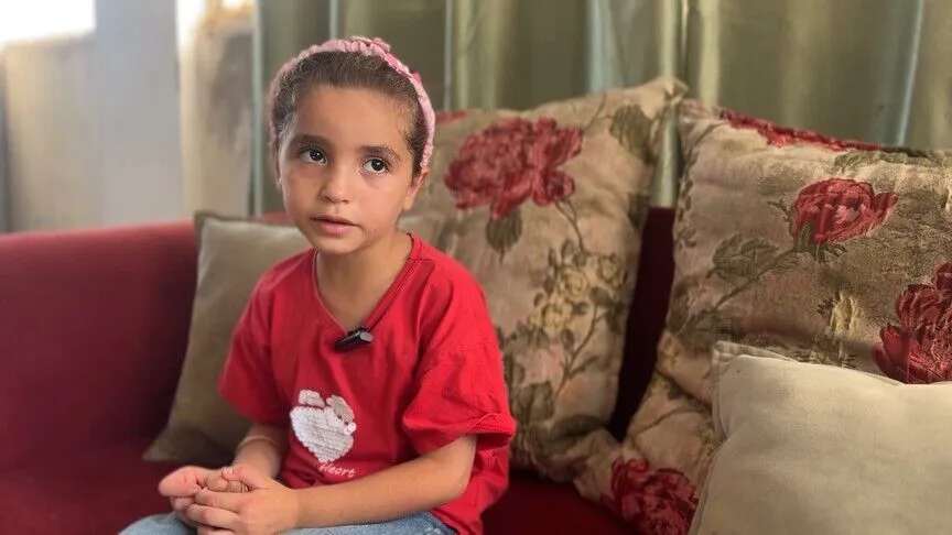 Gazze'de çektiği videolarla annesi için yardım isteyen 3 yaşındaki Cumane: Annem cennete gitti, hepinize küstüm