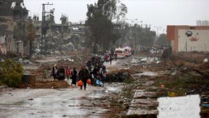 Gazze'de insani aranın 2 gün daha uzatılması için mutabakata varıldı