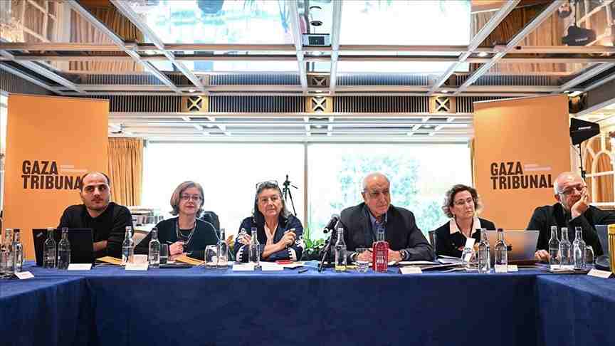 Gazze'de yaşananların hukuki, siyasi ve etik yönlerini araştırmak üzere Gazze Mahkemesi kuruldu