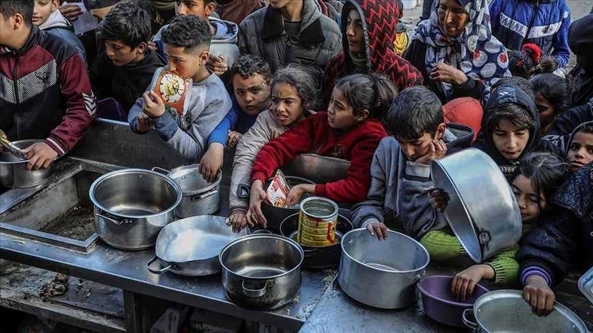 Gazze'deki Sağlık Bakanlığı 600 bin kişi kıtlık nedeniyle ölüm riskiyle karşı karşıya
