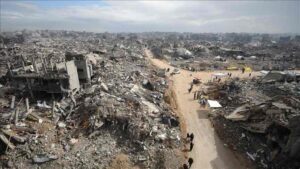 Gazze'deki hükümet İsrail'in Gazze'ye 471 gün sürdürdüğü saldırılarında 61 bin 709 Filistinli öldü