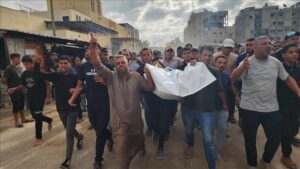 Gazze'deki hükümet İsrail'in son saldırılarında 52'si çocuk 109 kişi hayatını kaybetti