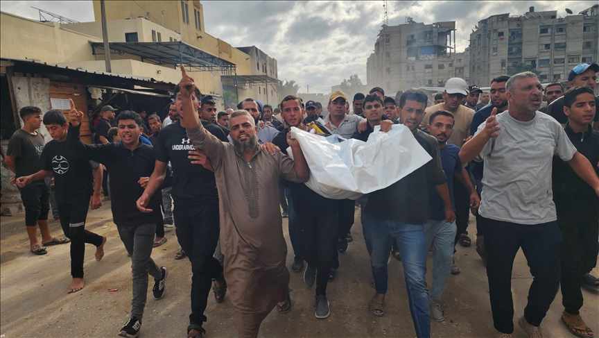 Gazze'deki hükümet İsrail'in son saldırılarında 52'si çocuk 109 kişi hayatını kaybetti