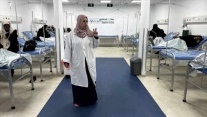 Gazze'deki kanser hastaları İsrail'in Filistin-Türkiye Dostluk Hastanesi'ni yıkması sonrası büyük sıkıntı yaşıyor