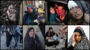 Gazzeli kadınlar, Dünya Kadınlar Günü'nde ölüme ve açlığa mahkum