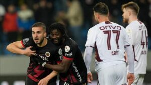 Gençlerbirliği, sahasında Trabzonspor'u mağlup etti
