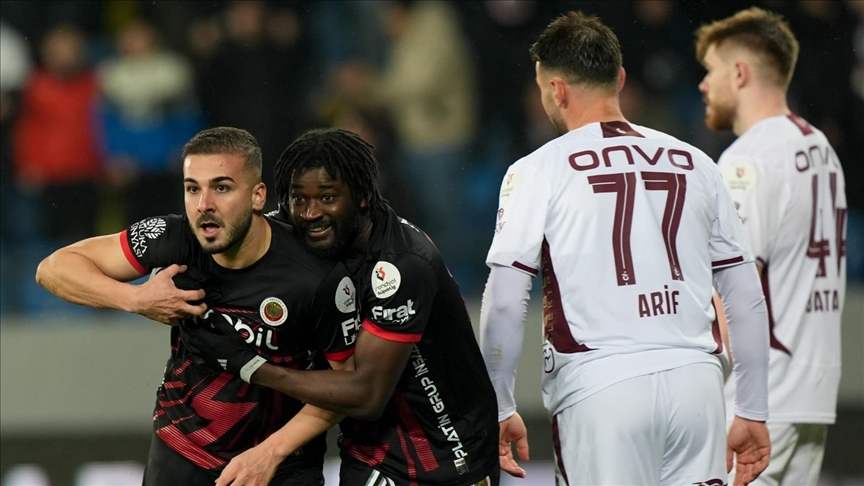 Gençlerbirliği, sahasında Trabzonspor'u mağlup etti