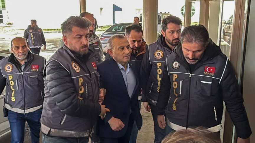 Gülistan Doku soruşturmasında dönemin Tunceli Valisi Tuncay Sonel, adliyeye sevk edildi