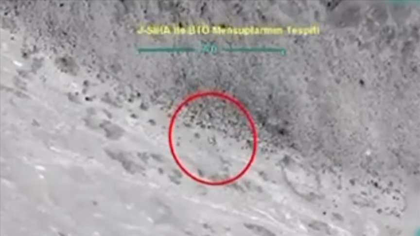 Gürz-7 operasyonunda kırmızı kategoride aranan terörist etkisiz hale getirildi